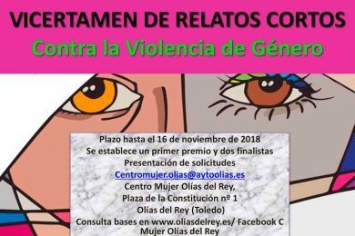 VI Certamen de Relatos Cortos contra la Violencia de Género “Ponle fin para tener un principio”