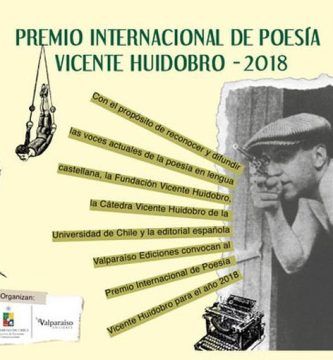Premio Internacional de Poesía Vicente Huidobro 2018