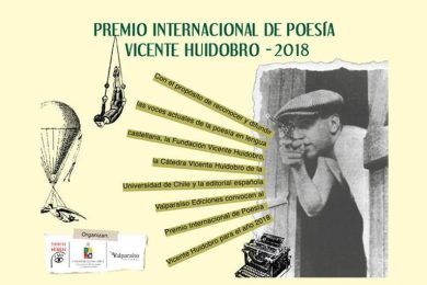 Premio Internacional de Poesía Vicente Huidobro 2018