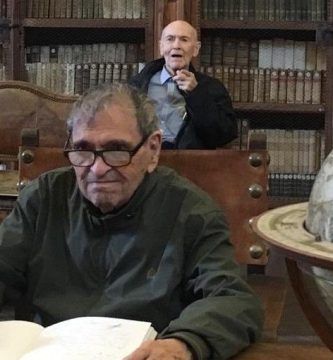 Rafael Cadenas y Chema Cadenas
