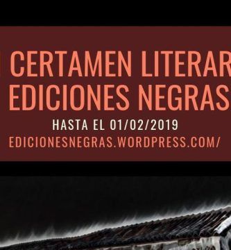 III Certamen Literario Ediciones Negras