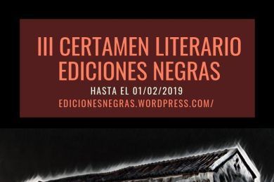 III Certamen Literario Ediciones Negras