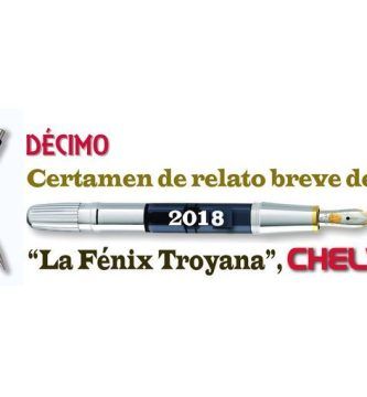 X Certamen Internacional de Relato Breve “La Fénix Troyana”, Chelva 2018