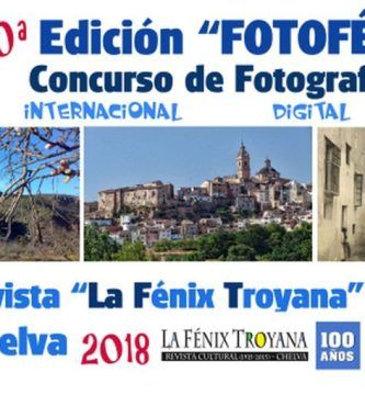 X Concurso Internacional de Fotografía Digital “Fotofénix”