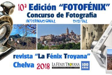 X Concurso Internacional de Fotografía Digital “Fotofénix”