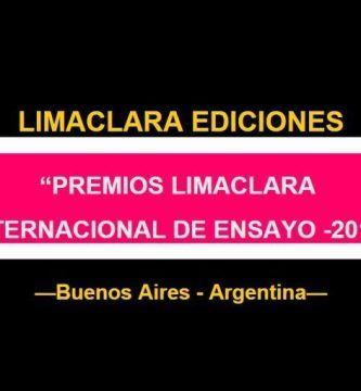 Premios Limaclara Internacional de Ensayo 2019
