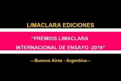Premios Limaclara Internacional de Ensayo 2019