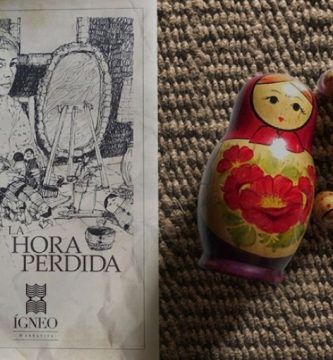 “La hora perdida”, de Krina Ber