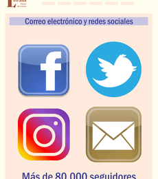 Correo electrónico y redes sociales