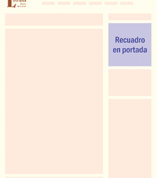 Recuadro en portada