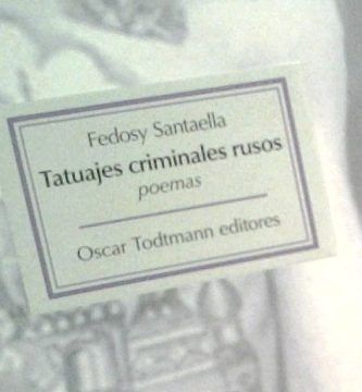 “Tatuajes criminales rusos”, de Fedosy Santaella