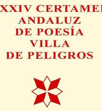 XXXIV Certamen Andaluz de Poesía Villa de Peligros