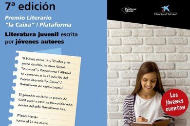 7º Premio Literario “la Caixa”/Plataforma