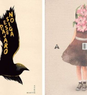 “No siga ese pájaro”, de Martín Zúñiga, y “Objects in mirror are closer than they appear”, de Javier Rivera