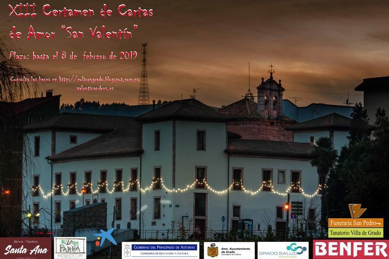 XIII Certamen Literario de Cartas de Amor San Valentín