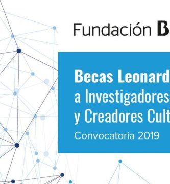 Becas Leonardo a Investigadores y Creadores Culturales Fundación BBVA