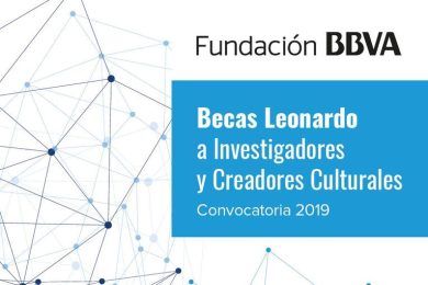 Becas Leonardo a Investigadores y Creadores Culturales Fundación BBVA