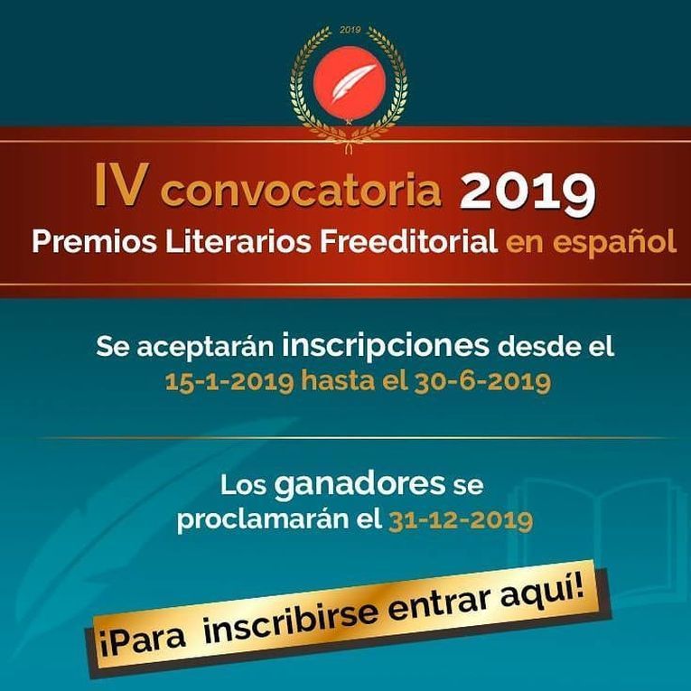IV Premios Freeditorial 2019