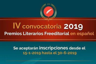 IV Premios Freeditorial 2019
