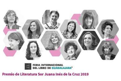 Premio de Literatura Sor Juana Inés de la Cruz 2019