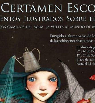 VII Certamen Escolar de Cuentos Ilustrados sobre el Agua