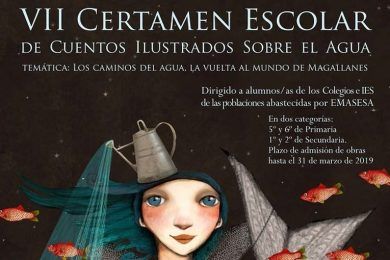 VII Certamen Escolar de Cuentos Ilustrados sobre el Agua