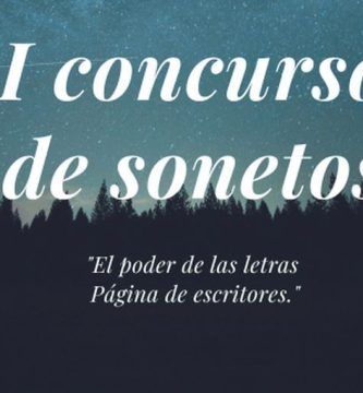 I Concurso de Sonetos El Poder de las Letras