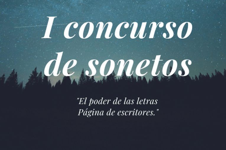 I Concurso de Sonetos El Poder de las Letras