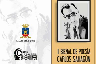 II Bienal de Poesía Carlos Sahagún