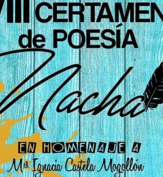 VIII Certamen de Poesía “Nacha”