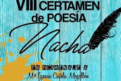 VIII Certamen de Poesía “Nacha”