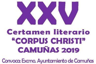 XXV Certamen Literario “Corpus Christi” Camuñas 2019