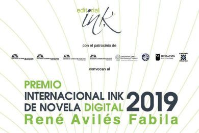 Premio Internacional Ink de Novela Digital 2019 René Avilés Fabila
