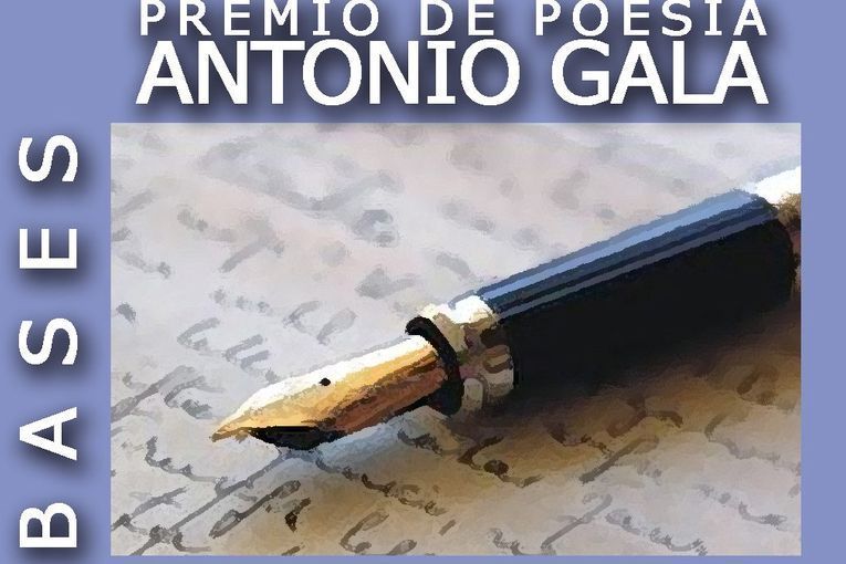 XIII Premio Internacional de Poesía Antonio Gala XIII Premio Internacional de Poesía Antonio Gala
