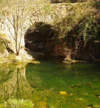 Los puentes de Higueras, por Vicente Adelantado Soriano