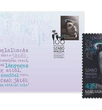 Serie filatélica por el centenario de Magda Szabó