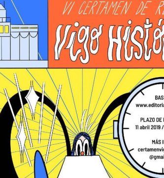 VI Certamen de Relatos Vigo Histórico