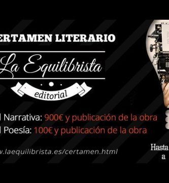 I Certamen Literario La Equilibrista de Narrativa y Poesía