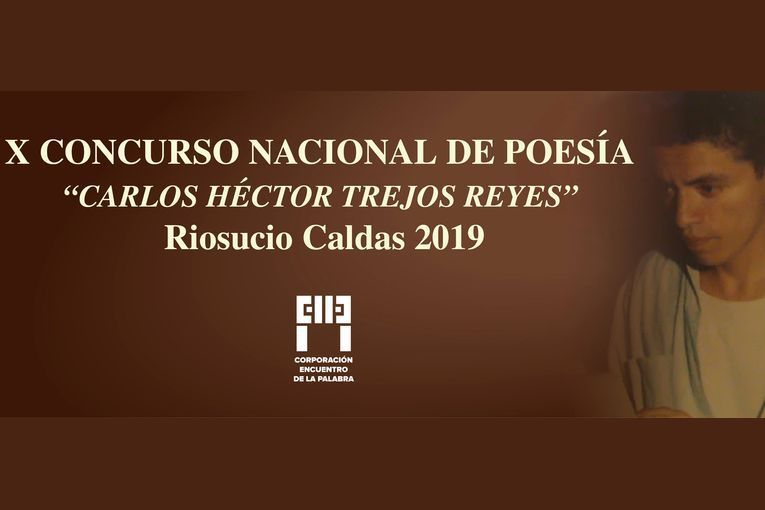 X Concurso Nacional de Poesía “Carlos Héctor Trejos Reyes”