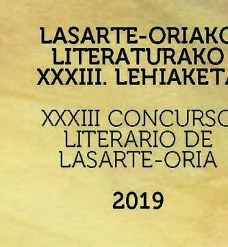 XXXIII Concurso Literario de Lasarte-Oria