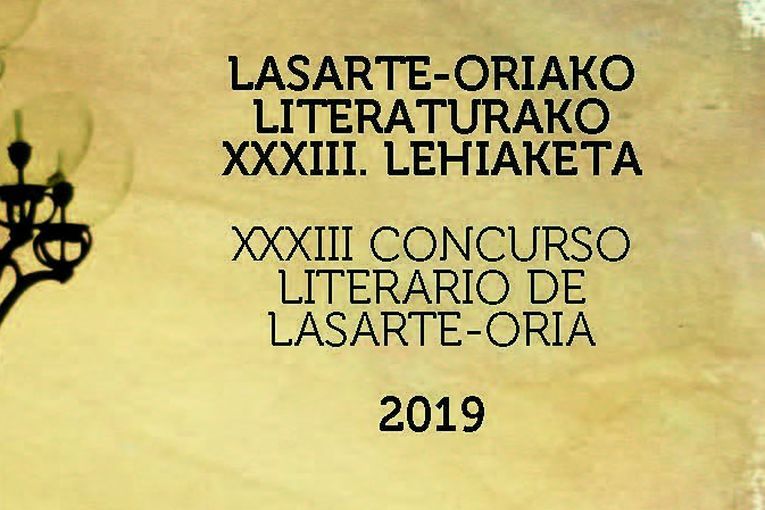 XXXIII Concurso Literario de Lasarte-Oria