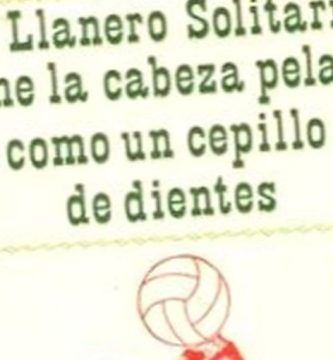 “El Llanero Solitario tiene la cabeza pelada como un cepillo de dientes”, de Francisco Massiani
