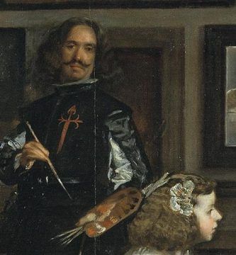 Fragmento de “Las meninas” (1656), de Diego Velázquez