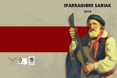 Premios Literarios de Bertso, Narrativa y Poesía Iparragirre Saria 2019