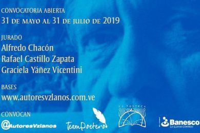 IV Concurso Nacional de Poesía Joven Rafael Cadenas