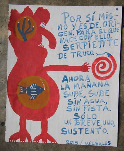 Tríada de emborrones, por Wilfredo Carrizales