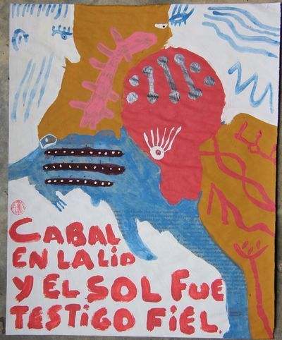 Tríada de emborrones, por Wilfredo Carrizales
