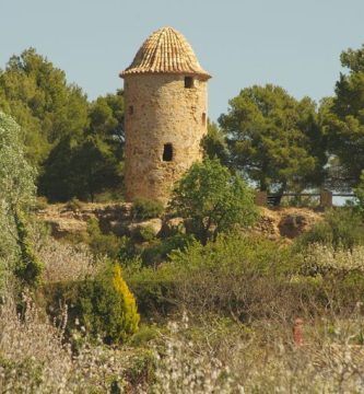 La Torre del Molino, por Vicente Adelantado Soriano
