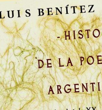 “Historia de la poesía argentina”, de Luis Benítez