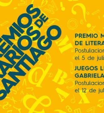 Premio Municipal de Literatura de Santiago de Chile 2019